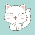 Funny Kitty Animated Stickers