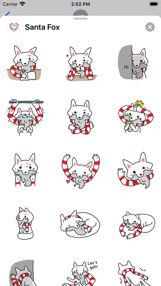 Screenshot di Santa Fox Animated