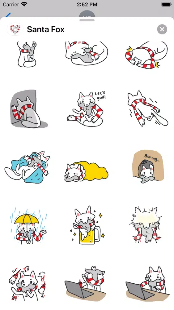 Screenshot di Santa Fox Animated