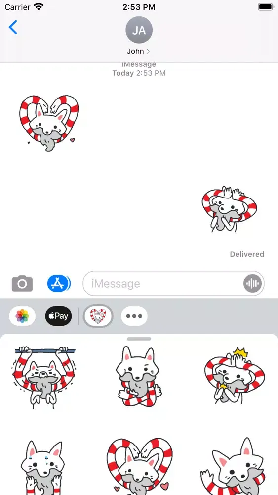 Screenshot di Santa Fox Animated