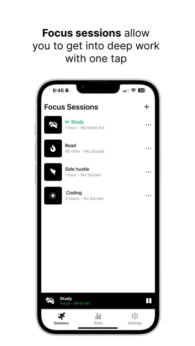 Laps: Manage Your Focus স্ক্রিনশট