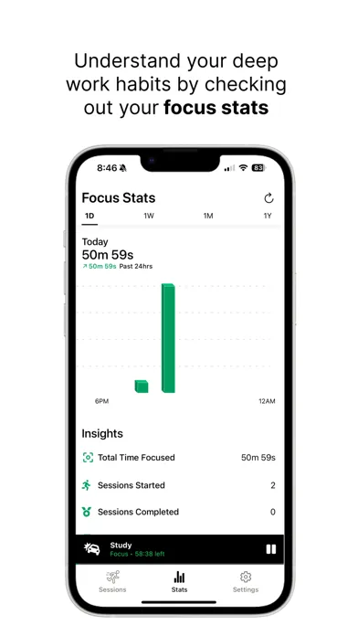 Laps: Manage Your Focus স্ক্রিনশট