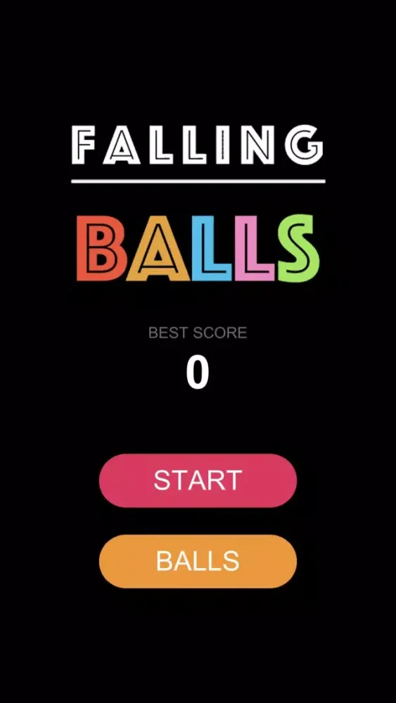Falling Balls - Brick Breaker स्क्रीनशॉट