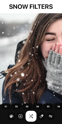 Just Snow – Photo Effects应用截图