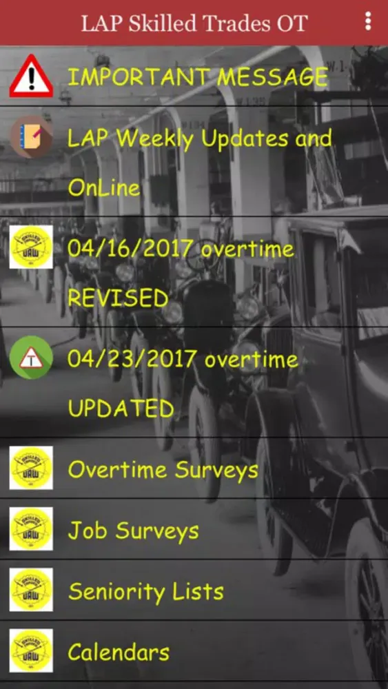 LAP Skilled Trades OT应用截图