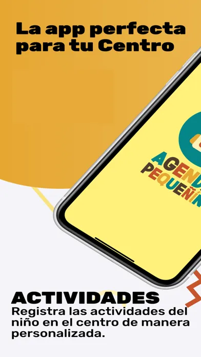 Captures d'écran de MiCentro Agenda Pequeñín