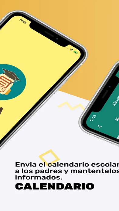 Captures d'écran de MiCentro Agenda Pequeñín