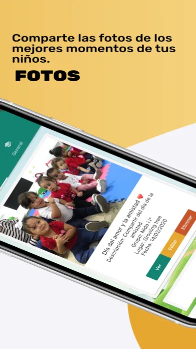 Captures d'écran de MiCentro Agenda Pequeñín