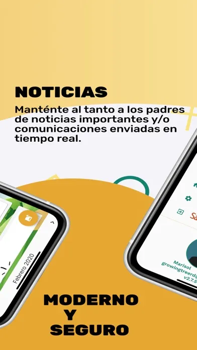 Captures d'écran de MiCentro Agenda Pequeñín