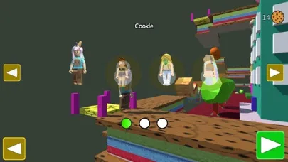 Zrzuty ekranu The Cookie Collector Girl