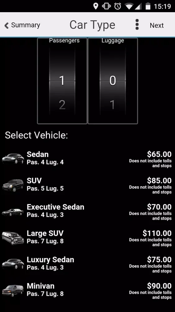 Signature Black Car Screenshots