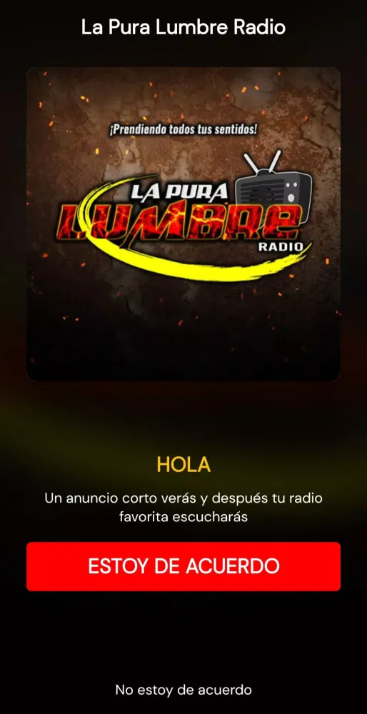 La Pura Lumbre Radio Screenshots
