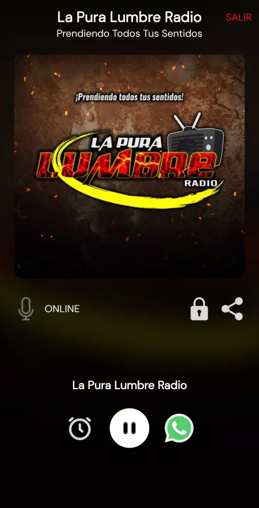 La Pura Lumbre Radio Screenshots