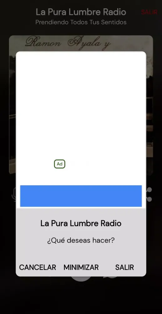 La Pura Lumbre Radio Screenshots