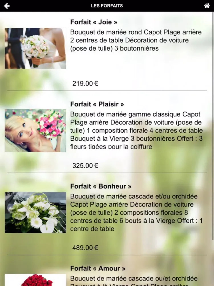 Côté Fleuri Pau iPad  स्क्रीनशॉट