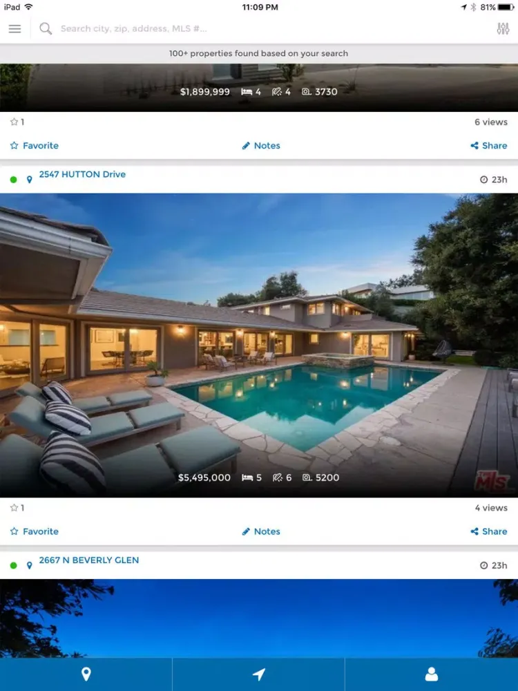 Скриншоты La Quinta Homes iPad 
