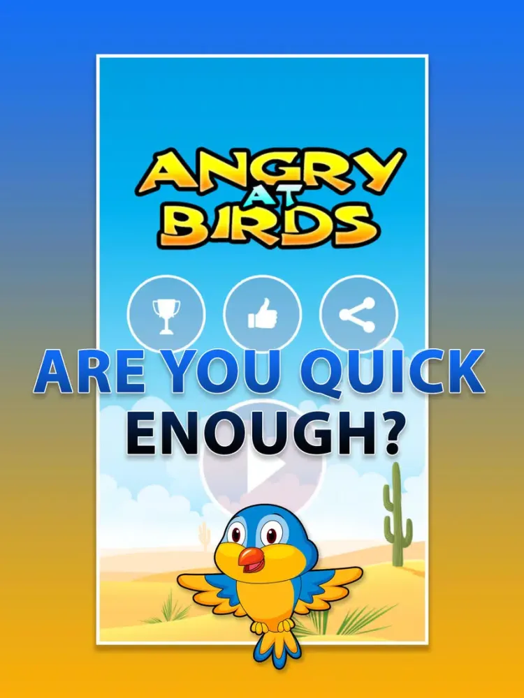 Скриншоты Angry at Birds ! iPad 