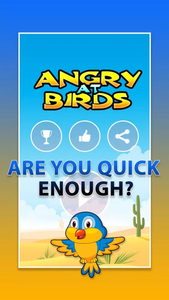 Скриншоты Angry at Birds !