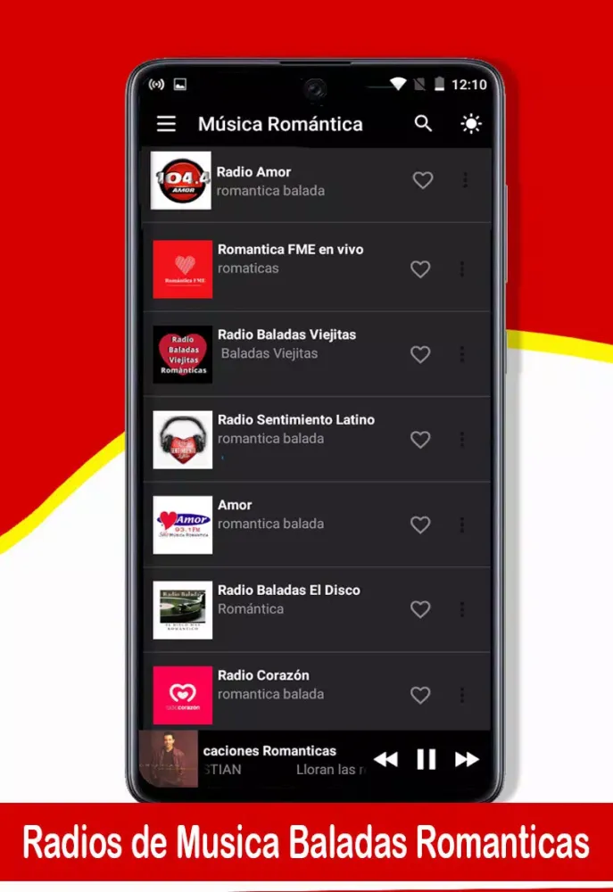Musica Romantica en Español Screenshots