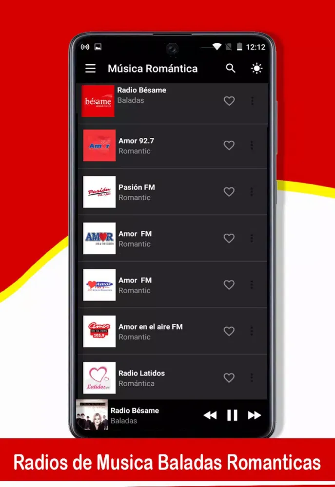 Musica Romantica en Español Screenshots