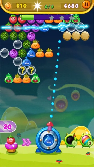 Tangkapan skrin Bubble Fruit 2 -Bubble Shooter