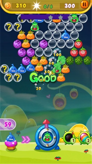 Tangkapan skrin Bubble Fruit 2 -Bubble Shooter