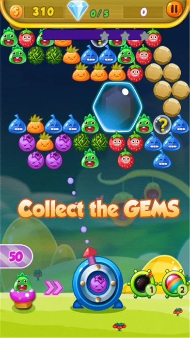 Tangkapan skrin Bubble Fruit 2 -Bubble Shooter