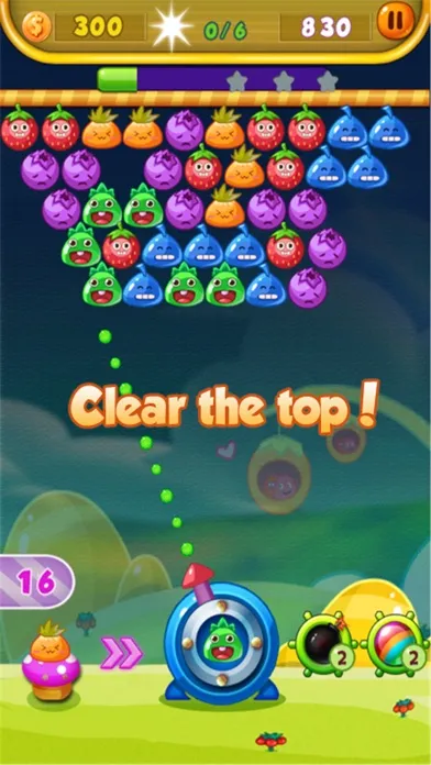 Tangkapan skrin Bubble Fruit 2 -Bubble Shooter