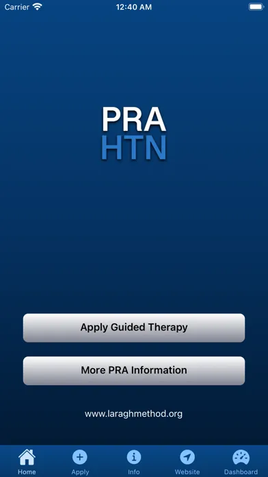 PRA and HTN Screenshots