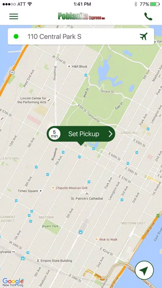 Poblanita Express Car Service Screenshots
