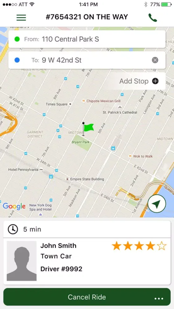 Poblanita Express Car Service Screenshots