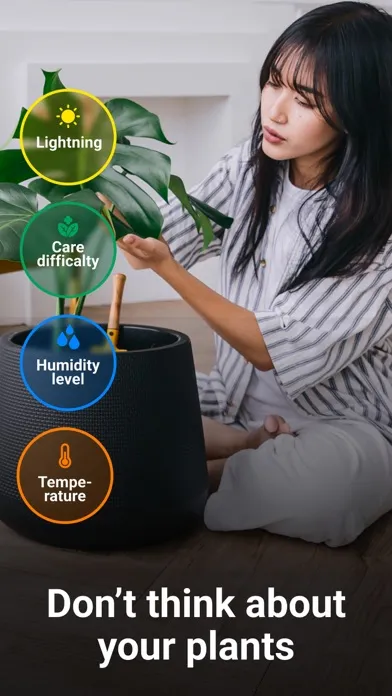 Capturas de tela do AI Plant Identifier・Care－Lily
