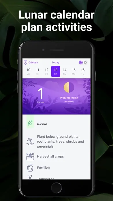 Capturas de tela do AI Plant Identifier・Care－Lily