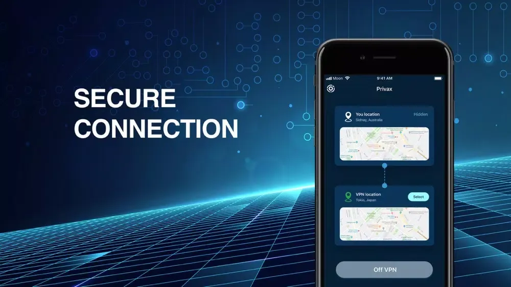 Captures d'écran de Privax: protection & privacy