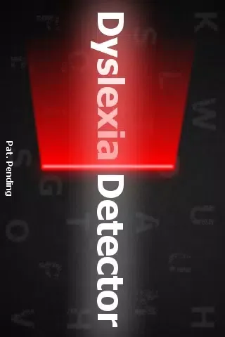 Capturas de pantalla de Dyslexia Detector