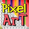 Pixel Art Coloring By Numbers Pixel Art Coloring By Numbers