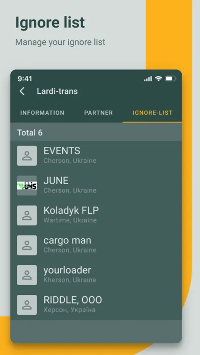 Lardi Trans スクリーンショット