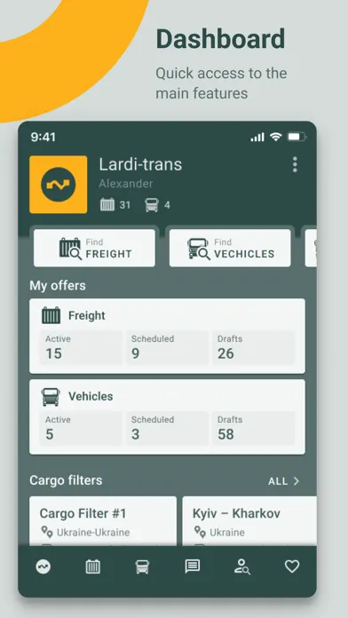 Lardi Trans スクリーンショット