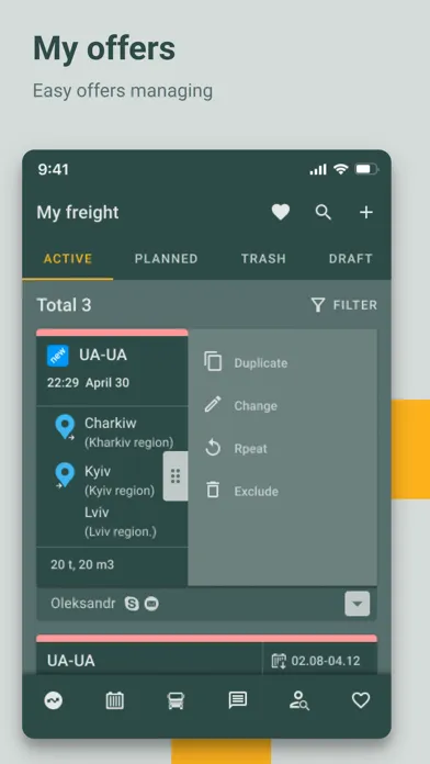 Lardi Trans スクリーンショット