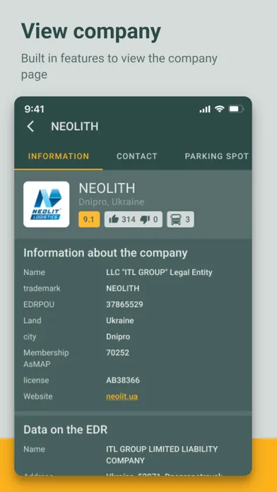Lardi Trans スクリーンショット