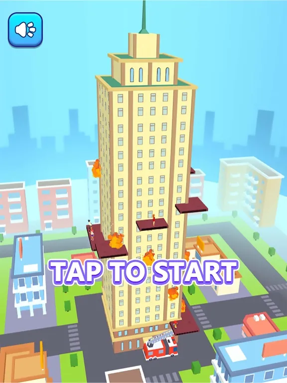 Ladder Rescue 3D iPad 应用截图