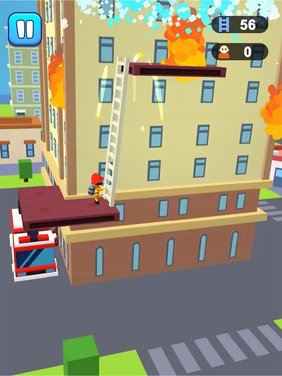 Ladder Rescue 3D iPad 应用截图