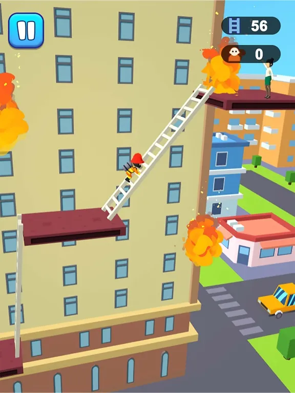 Ladder Rescue 3D iPad 应用截图