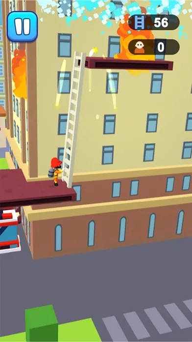 Ladder Rescue 3D应用截图