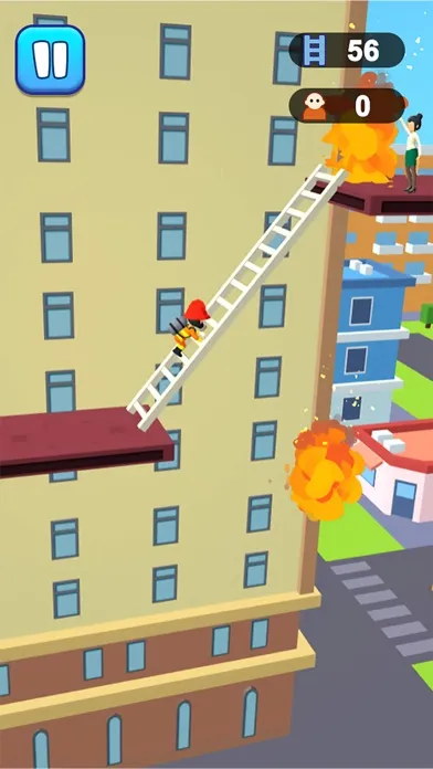 Ladder Rescue 3D应用截图