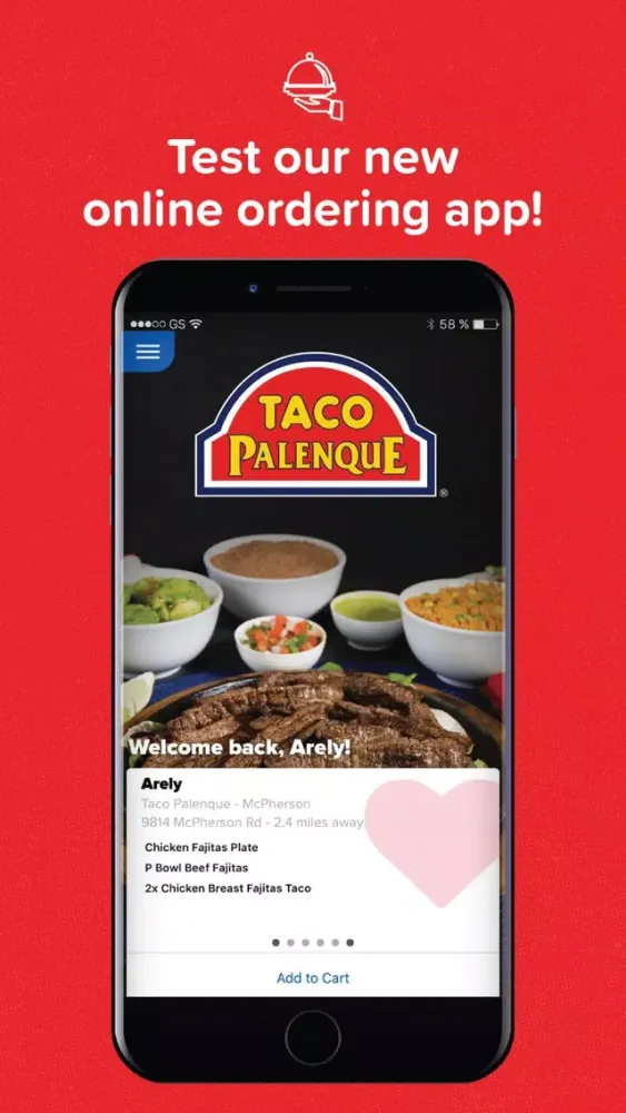 تصاویر Taco Palenque App