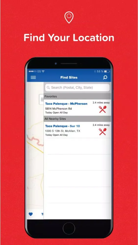 تصاویر Taco Palenque App