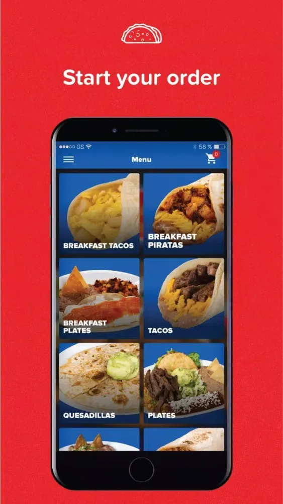تصاویر Taco Palenque App