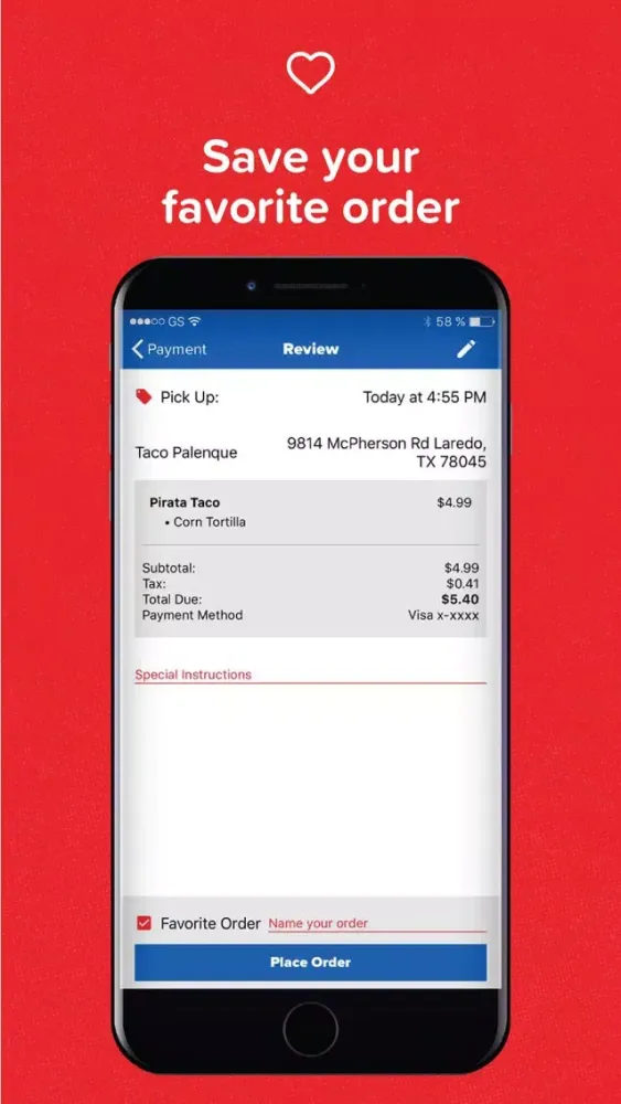 تصاویر Taco Palenque App