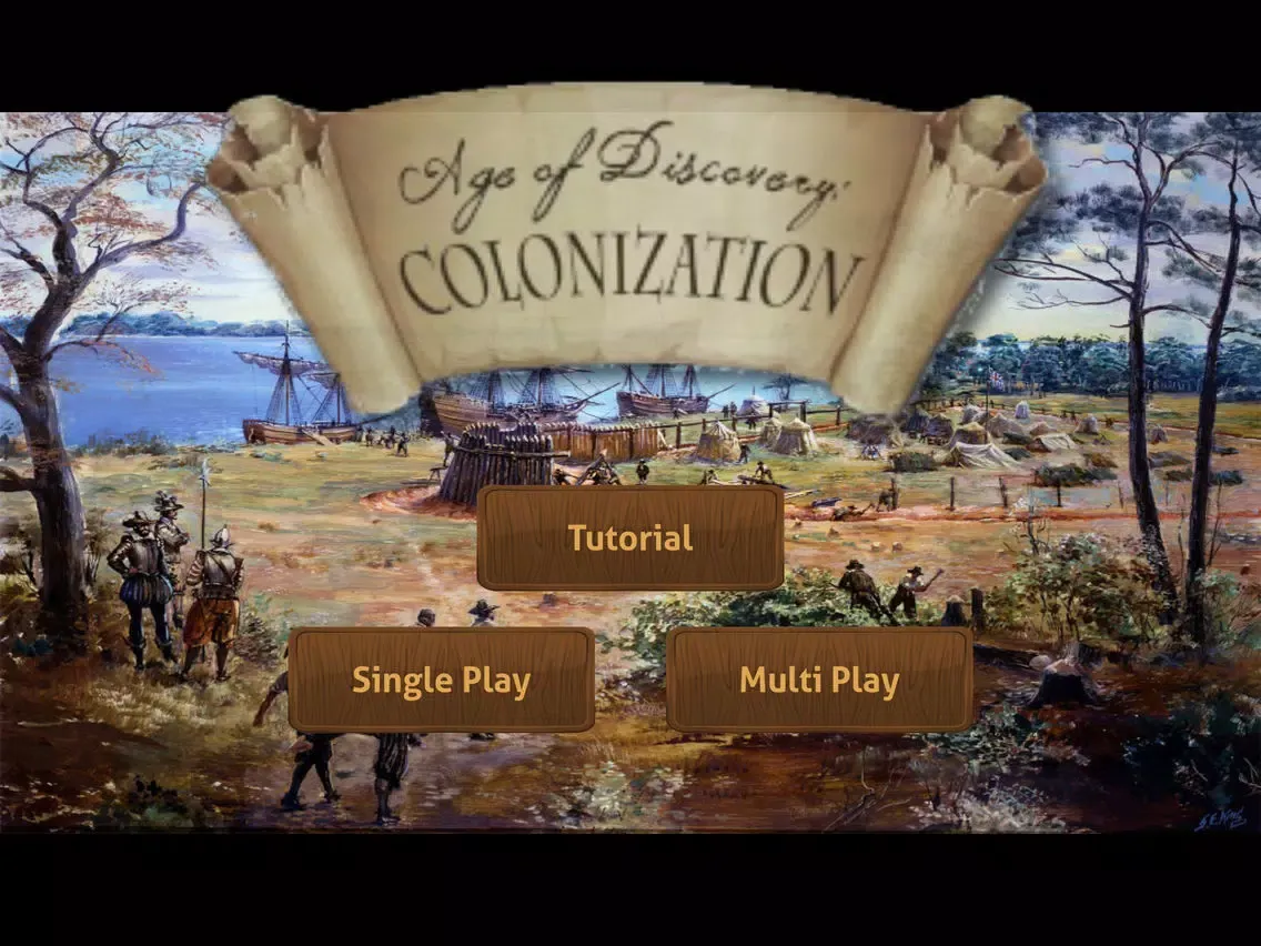 Age of Discovery Colonization iPad  স্ক্রিনশট